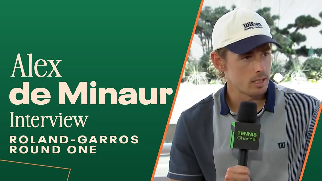 Alex de Minaur on his ties to Spain and early days on clay 🧱 | 2026 Roland Garros
