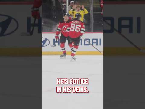 Hey shorty, how you doin’? #shorts #njdevils #devilsvscanadiens #jackhughes #hughes #hockey #nhl