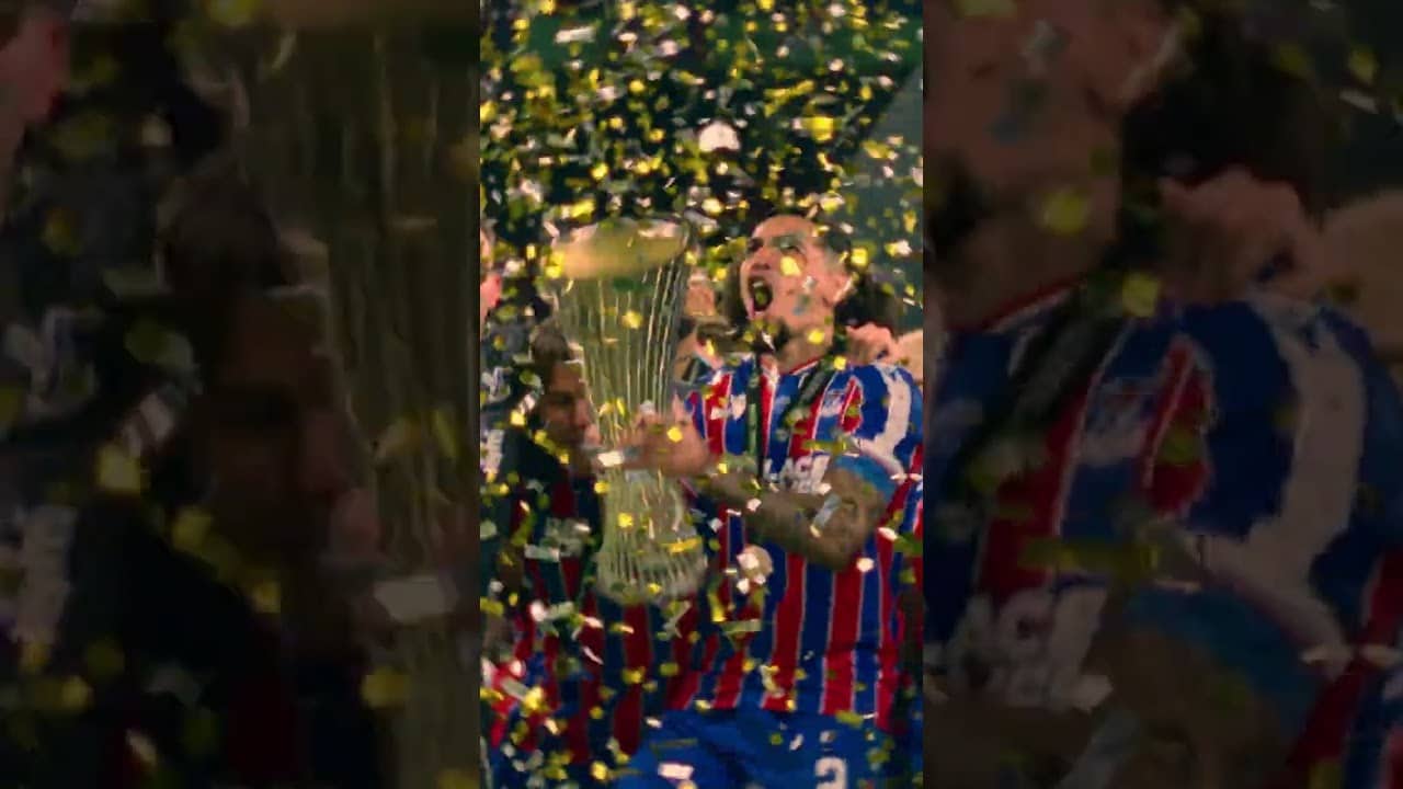 CHAMPIONS 🏆 #uefa #crystalpalace #conferenceleague