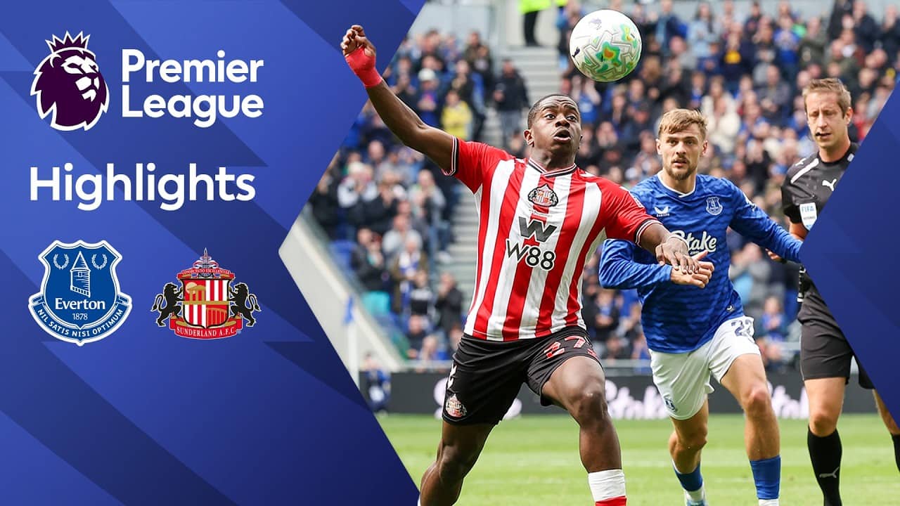 HIGHLIGHTS | Everton vs Sunderland | Premier League | Matchweek 37 | Sky Sport NZ