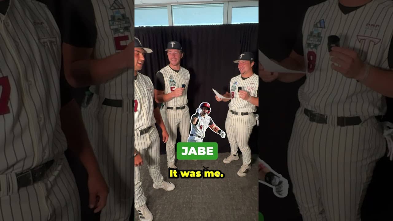 Let's play: Is this Jabe or Babe Ruth? 🎮 #shorts