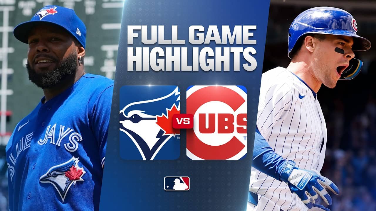 BLUE JAYS vs. CUBS Full Game Highlights (6/20/26) | MLB Highlights