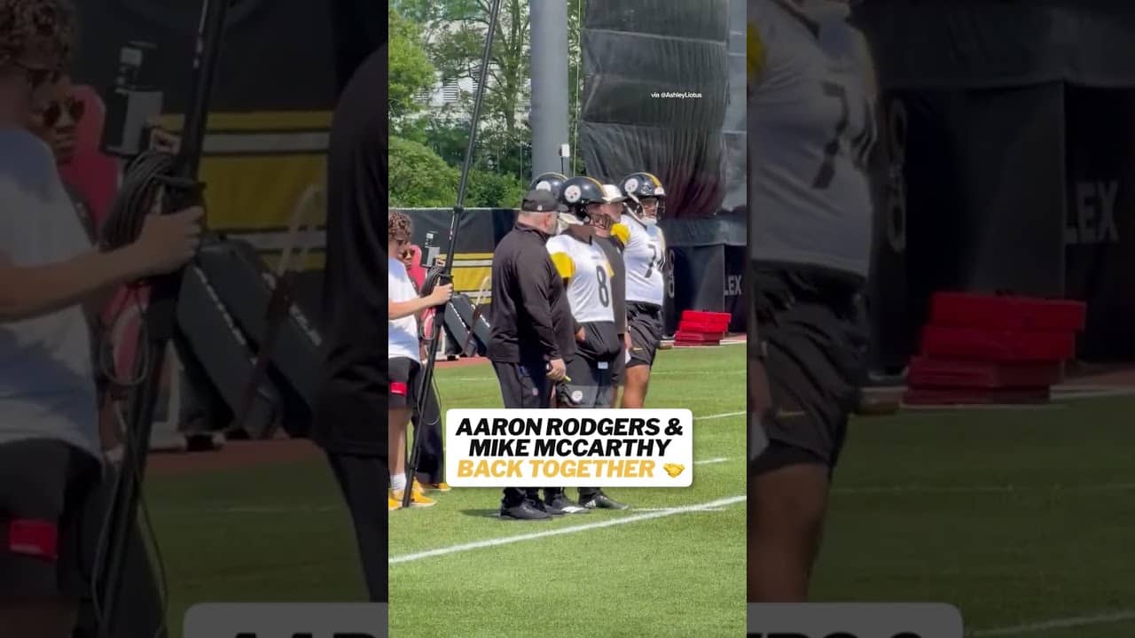 We've got a reunion in Pittsburgh #steelers  #nfl