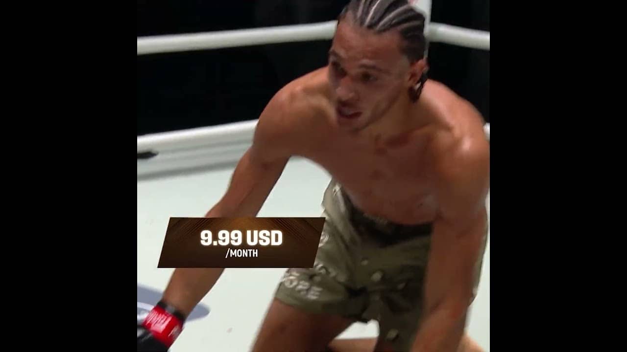 CRUSHING KO 🤯 Kade Ruotolo flattens Hiroyuki Tetsuka to improve to 4-0 in MMA!