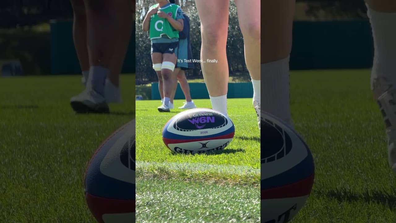 Who’s ready for #GuinnessW6N action? 🤩 @o2ukofficial #WearTheRose #RedRoses