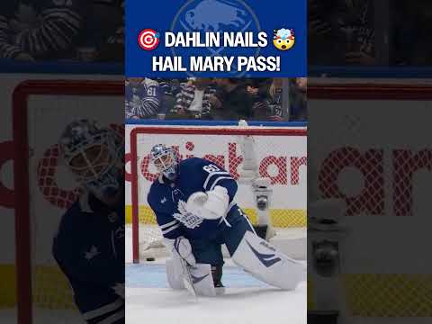 Dahlin AIR MAILS it over everyone! ✈️