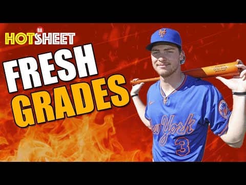 New grading system, Mets Top 10 Prospects, Max Anderson joins | Hot Sheet