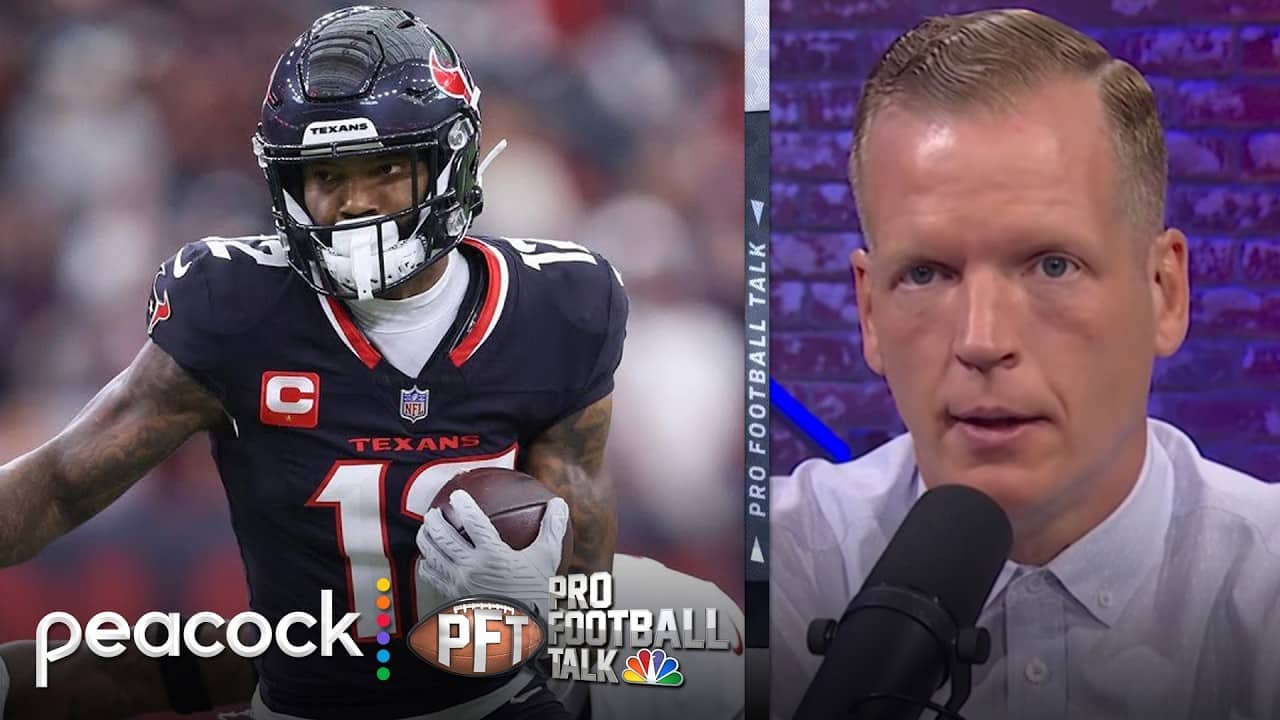 Nico Collins and Houston Texans agree to revised deal | Pro Football Talk | NFL on NBC