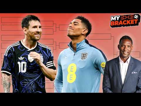 Shaka Hislop predicts every knockout round of the 2026 FIFA World Cup | My Bracket