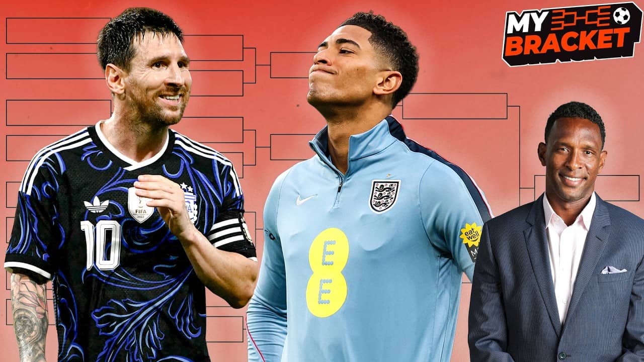 Shaka Hislop predicts every knockout round of the 2026 FIFA World Cup | My Bracket