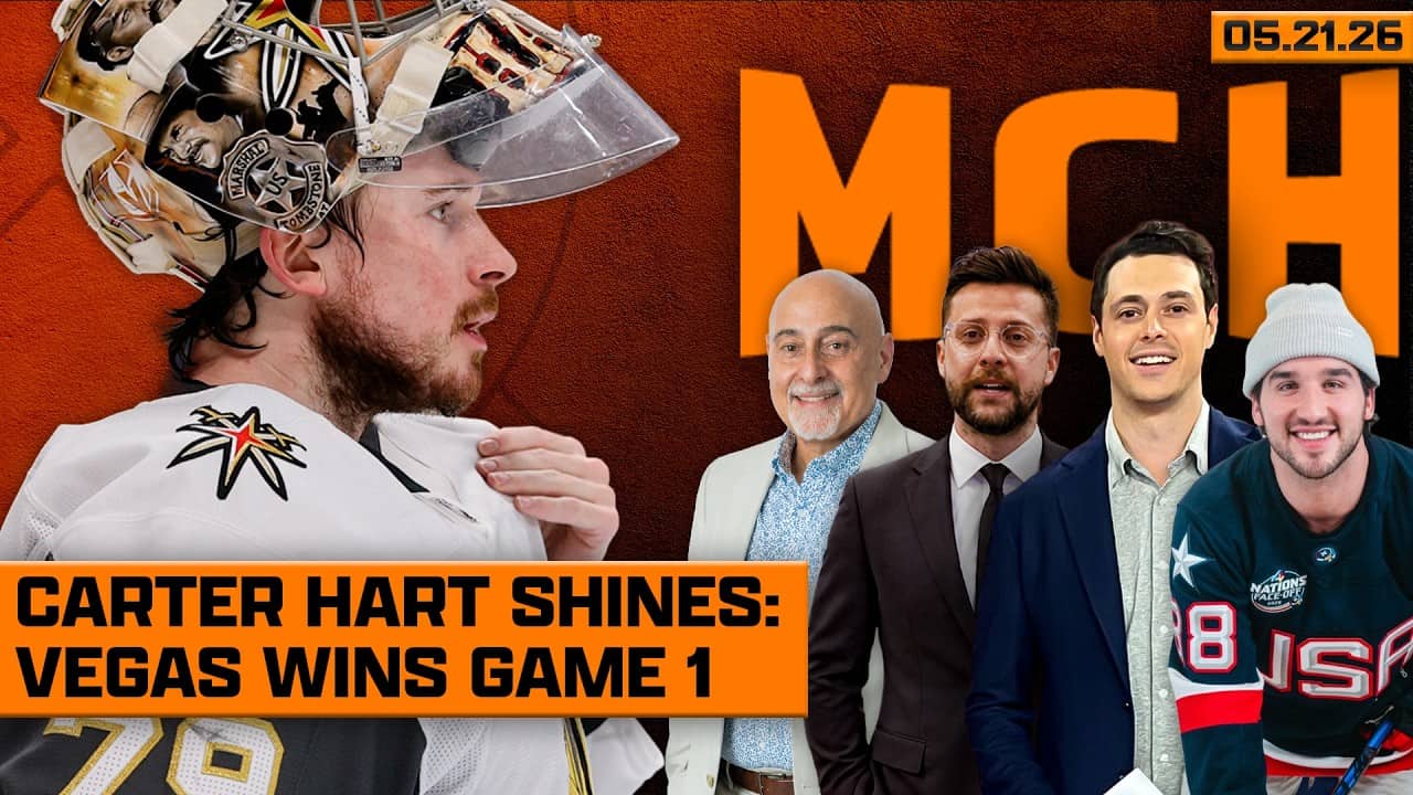 Carter Hart Shines: Vegas Wins Game 1 | Morning Cuppa Hockey