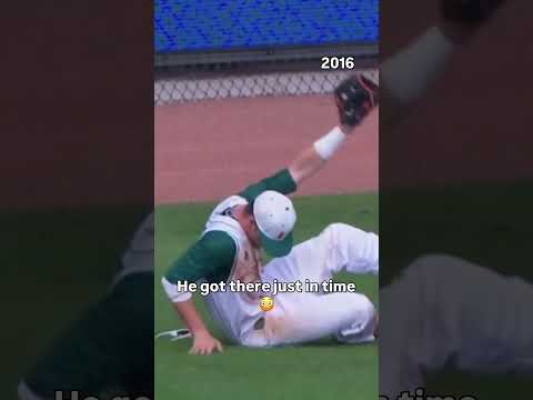 What an effort 🫡 #miamihurricanes #accbaseball #collegebaseball