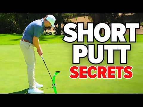 NEVER Miss 3 Foot Putts Again!