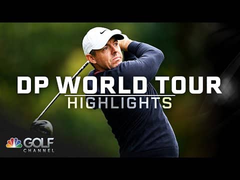 DP World Tour Highlights 2025: Amgen Irish Open, Round 2 | Golf Channel