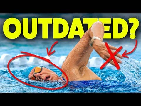 Old School Swimming Technique You Need To STOP DOING ASAP!