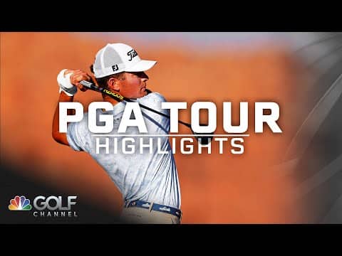 Bank of Utah Championship 2025, Round 4 | PGA Tour Highlights | Golf Channel