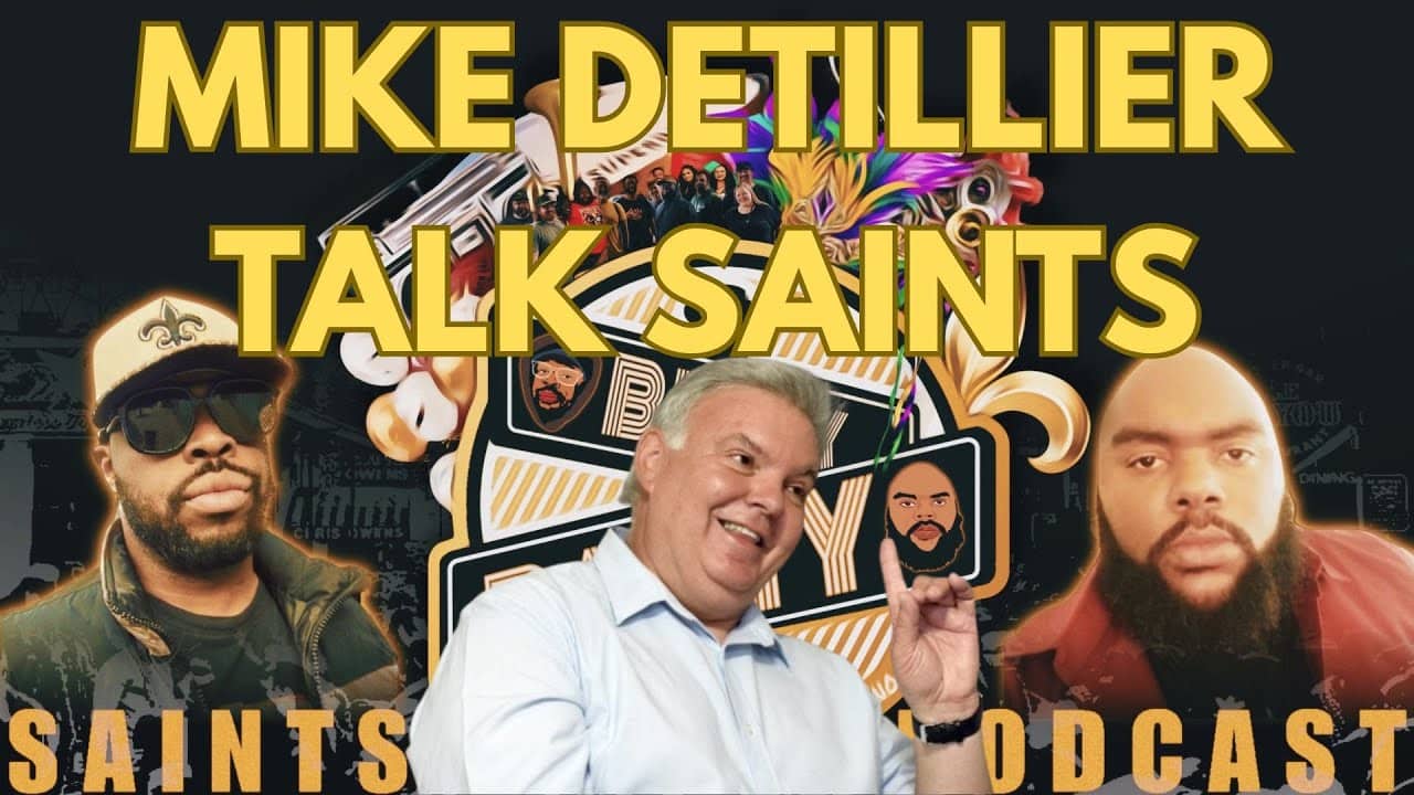 #Saints Block Party Podcast: WWL's Mike Detillier Joins SBP To Talk Saints! #whodat #whodatnation