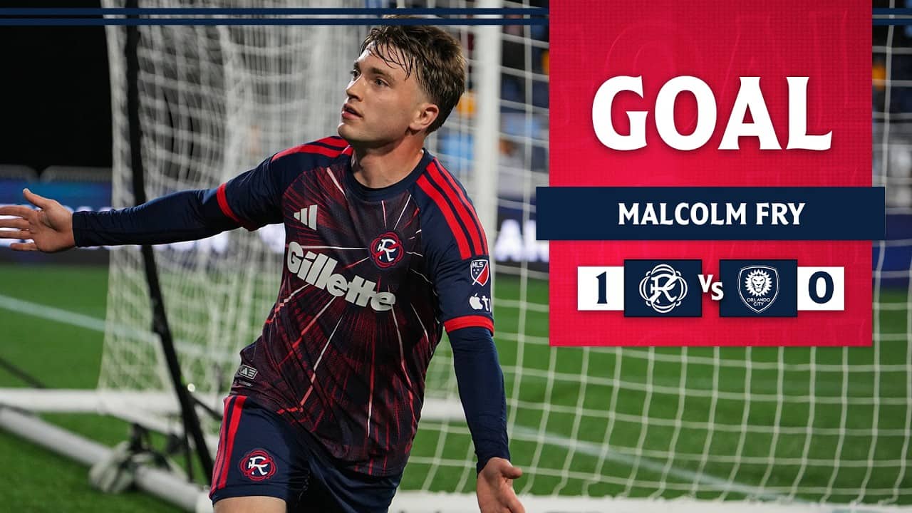 GOAL: Malcolm Fry with the first goal of the night