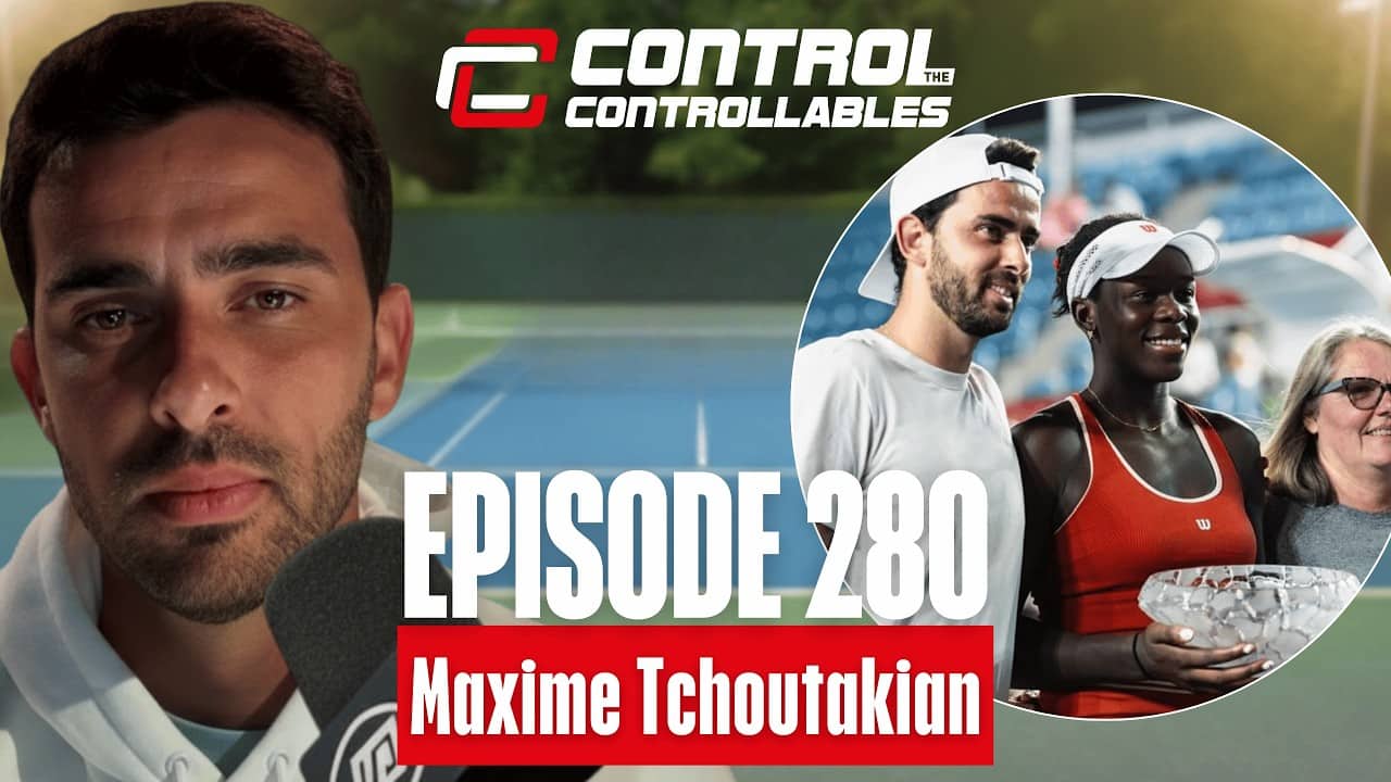 Coaching Vicky Mboko & What It Takes To Be A Pro Coach With Maxime Tchoutakian! FULL EP280.