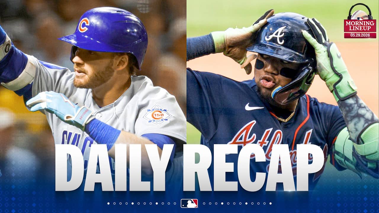 Braves' Ronald Acuña Jr.'s MONSTROUS grand slam over the Monster! Cubs' Ian Happ SINKS Pirates!