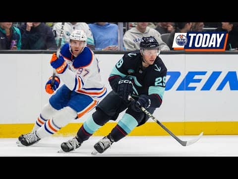 OILERS TODAY | Post-Game at SEA 10.25.25