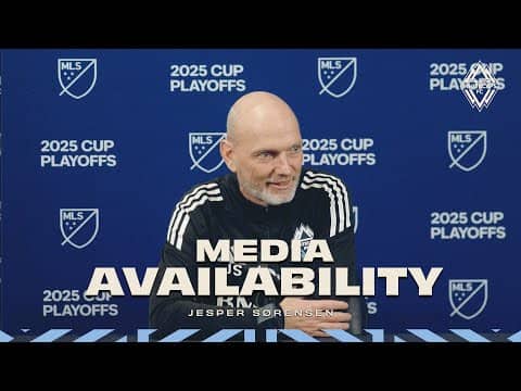 Jesper Sørensen Media Availability | December 2, 2025