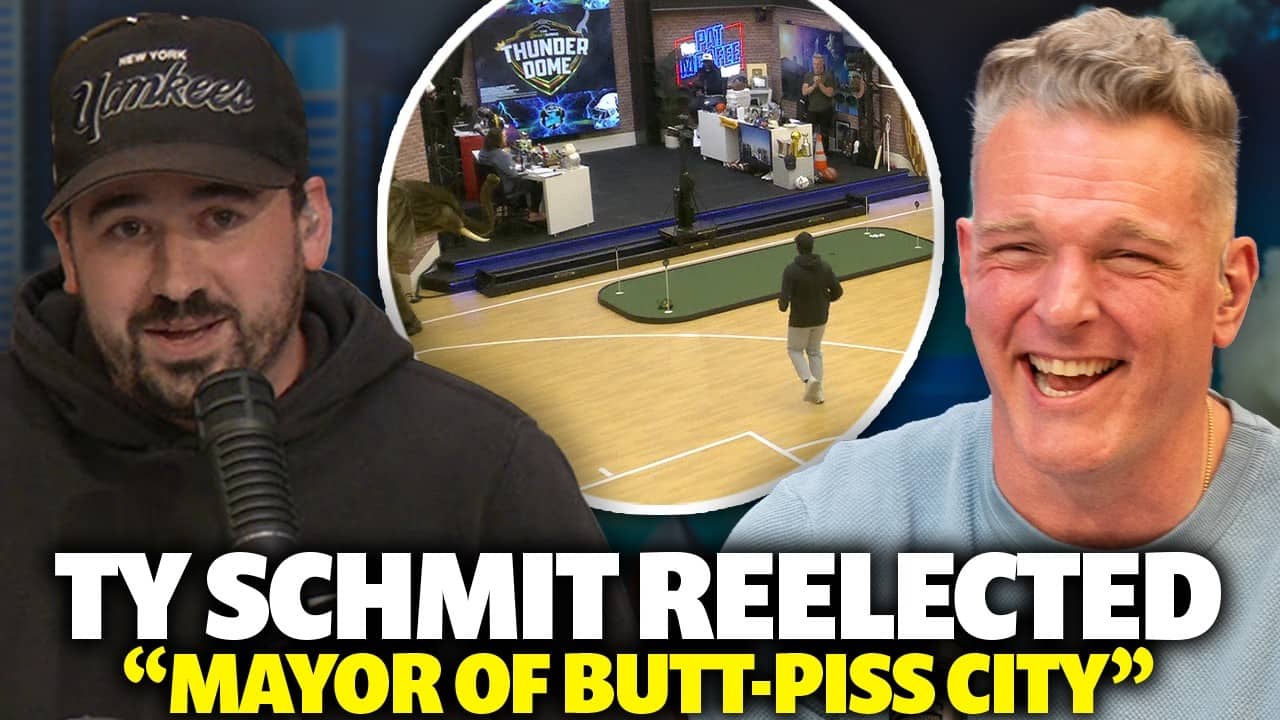 Ty Schmit Has Offically Been Re-elected As The Mayor Of "Butt-Piss City"