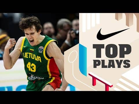 Top 10 Plays | FIBA Basketball World Cup 2027 Qualifiers