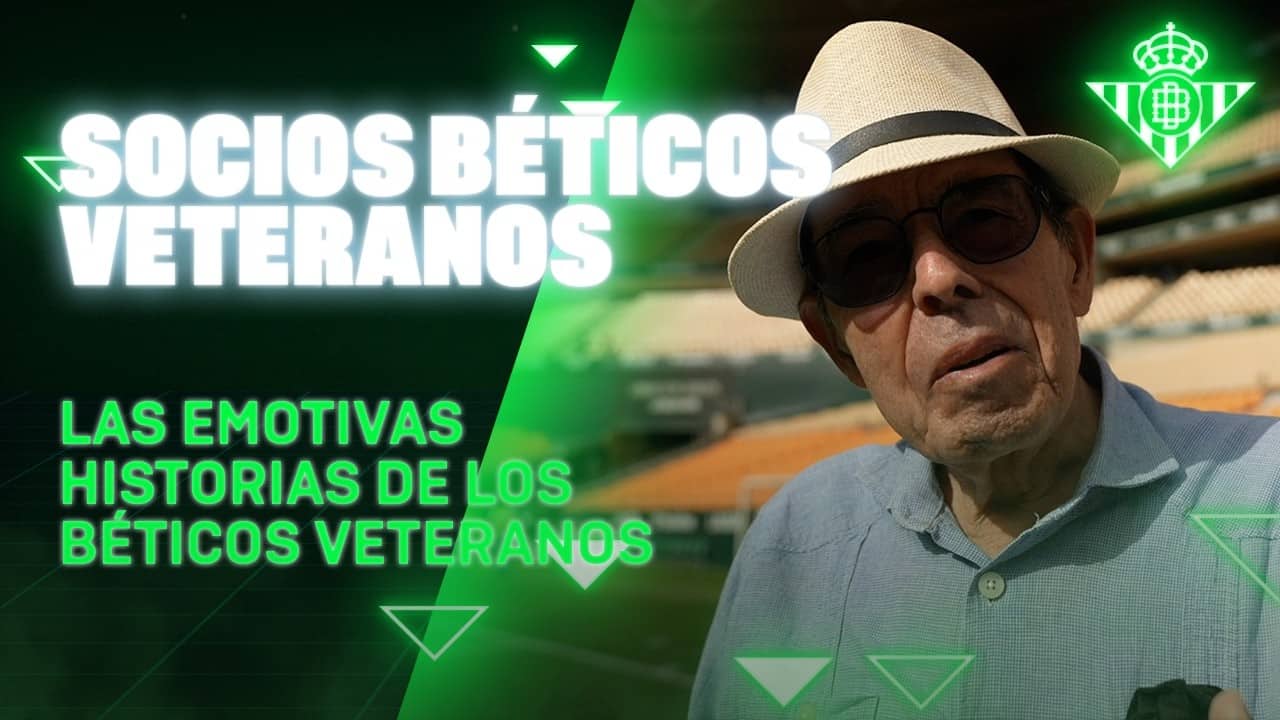 El HOMENAJE a los socios más VETERANOS 🥹💚 | Real BETIS Balompié