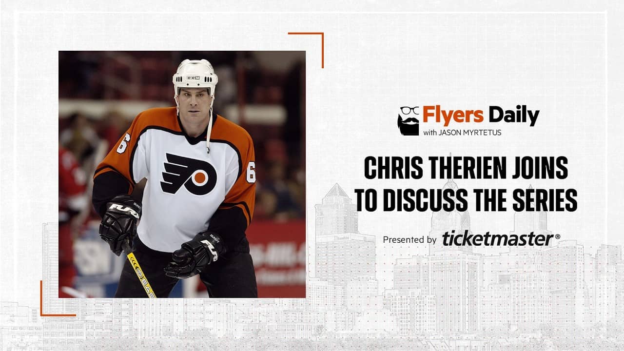 Flyers Daily with Jason Myrtetus 5-6-2026 NHL Draft Lottery Fallout and Chris Therien