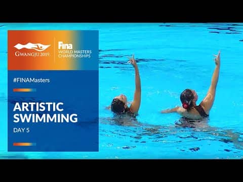 Epic Artistic Swimming Highlights | Day 5 FINA World Masters 2019