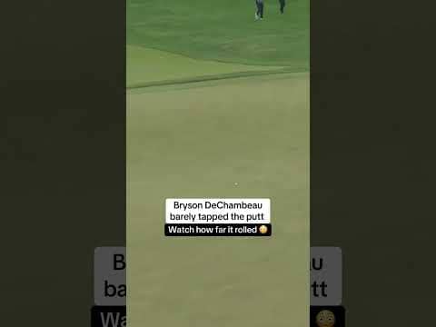Tough for Bryson DeChambeau 🥀