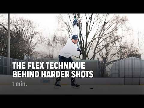 The Flex Technique Behind Harder Shots