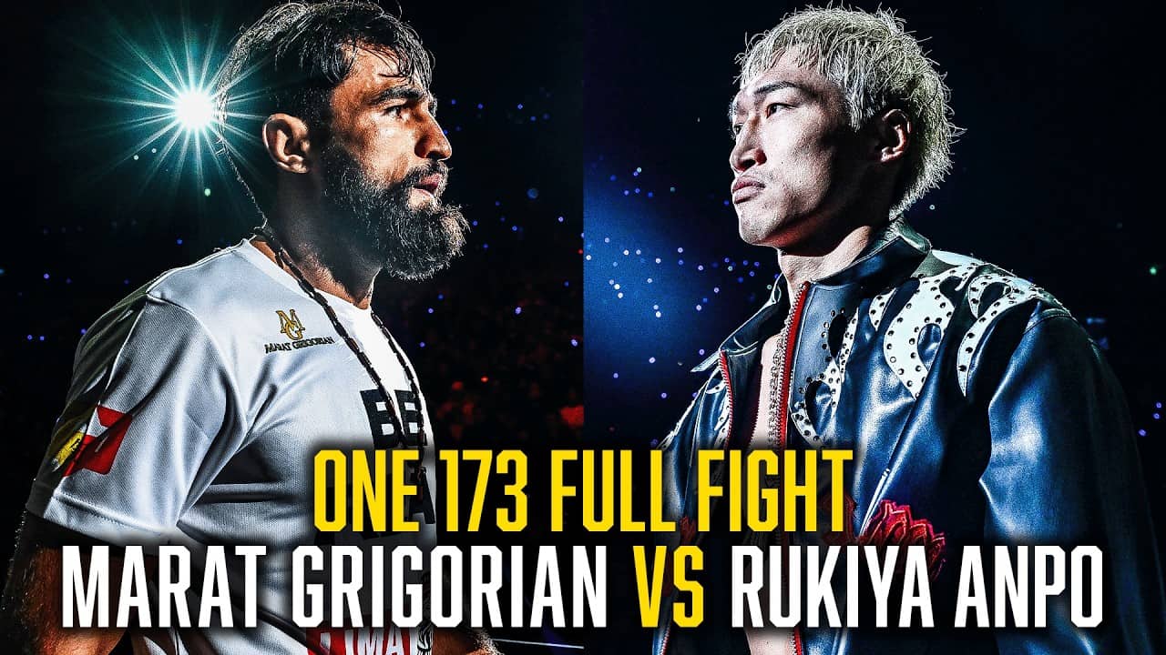 When BAD BLOOD Boils Over 😤 Marat Grigorian vs. Rukiya Anpo | Kickboxing Full Fight