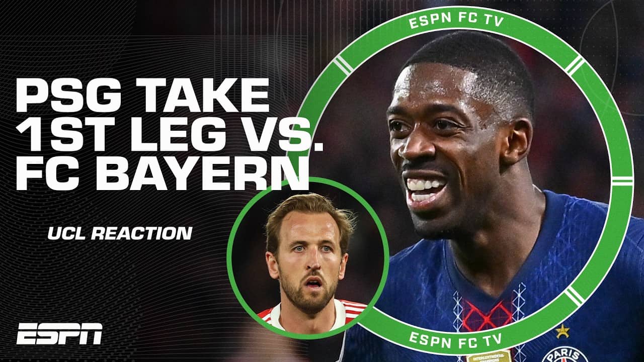 PSG vs. FC Bayern UCL SEMIFINAL REACTION 🗣️‘ AN AMAZING GAME OF FOOTBALL’ - Craig Burley | ESPN FC
