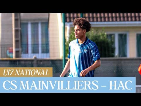 ⚽️ Résumé : CS Mainvilliers – HAC (3-1) I U17 - 2025-2026