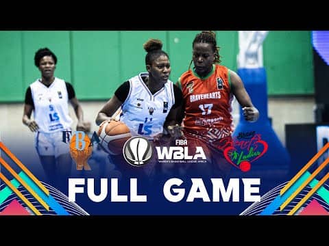 LIVE - FBA - Friend's Basketball Association v BRAVEHEARTS Basketball Club | FIBA WBLA 2025