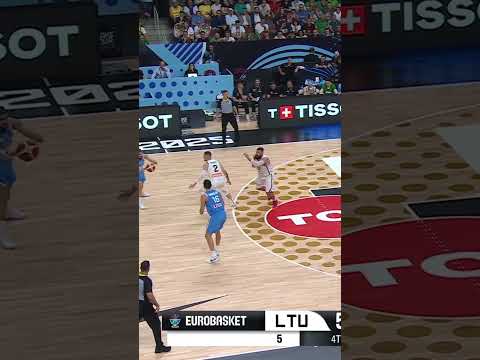 🇬🇷 Samodurov is must-watch TV at the #FIBAWC Qualifiers 🍿