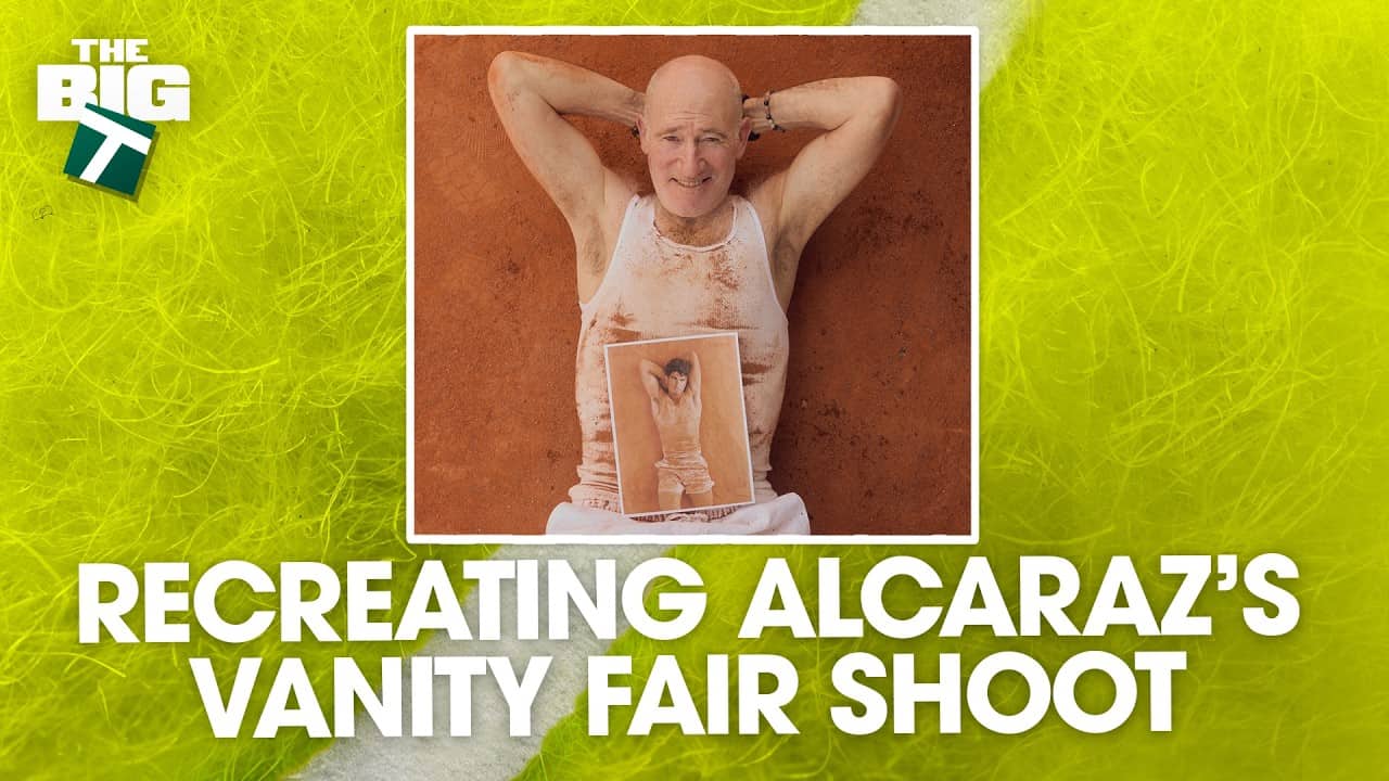 Behind Brad Gilbert’s Viral Alcaraz Clay Photoshoot | The Big T Podcast