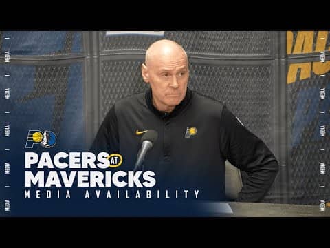 Indiana Pacers Postgame Media Availability | October 29, 2025