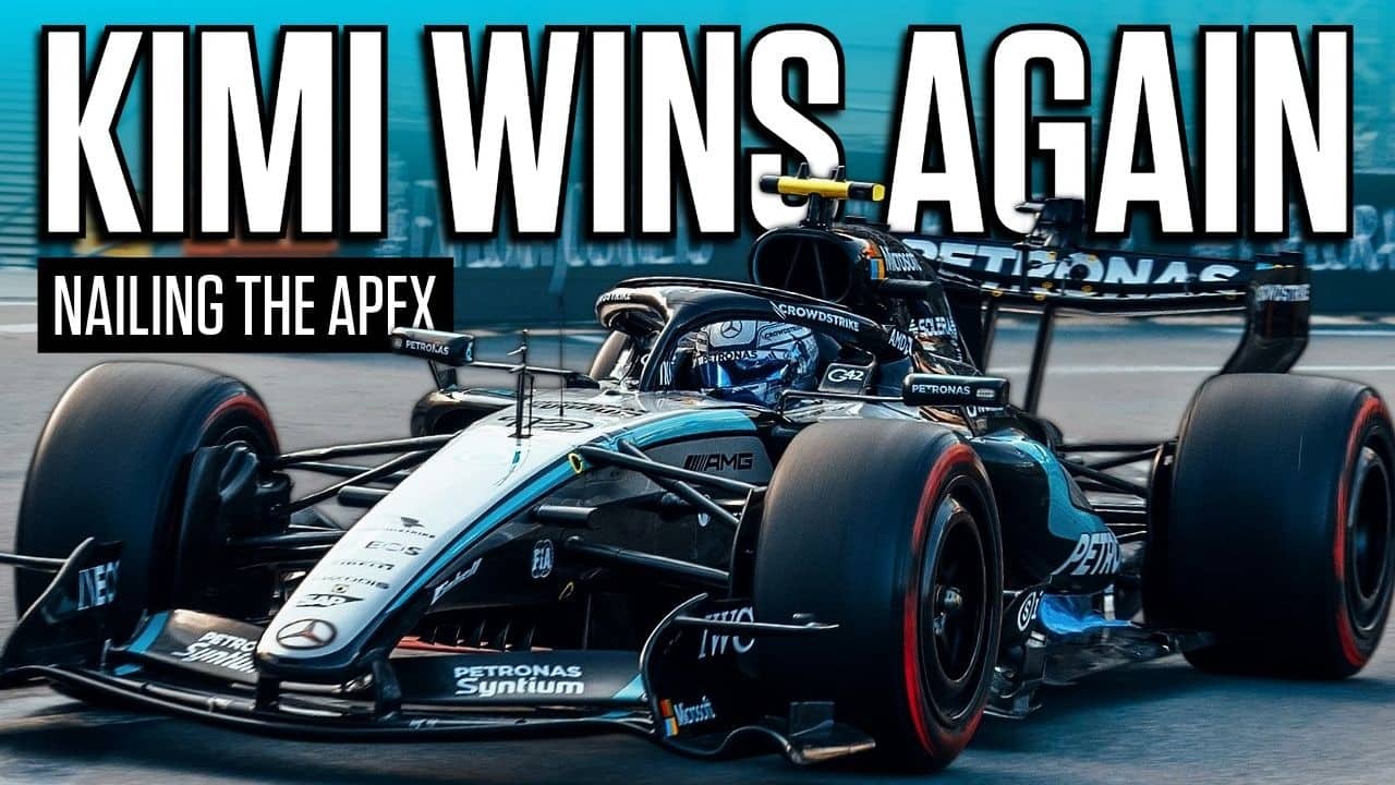 Kimi Antonelli's rise continues with a Monaco victory! + Monaco Grand Prix Recap! | Nailing the Apex