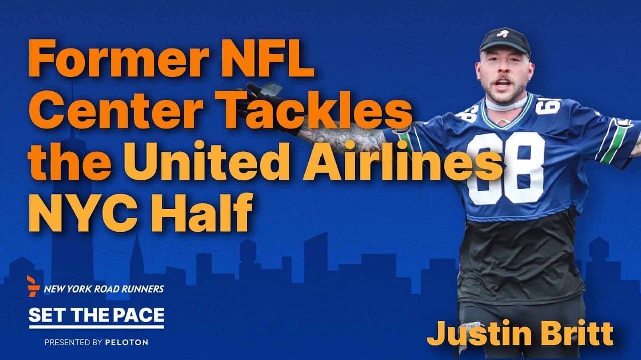 Life After the NFL: Justin Britt Tackles the United Airlines NYC Half