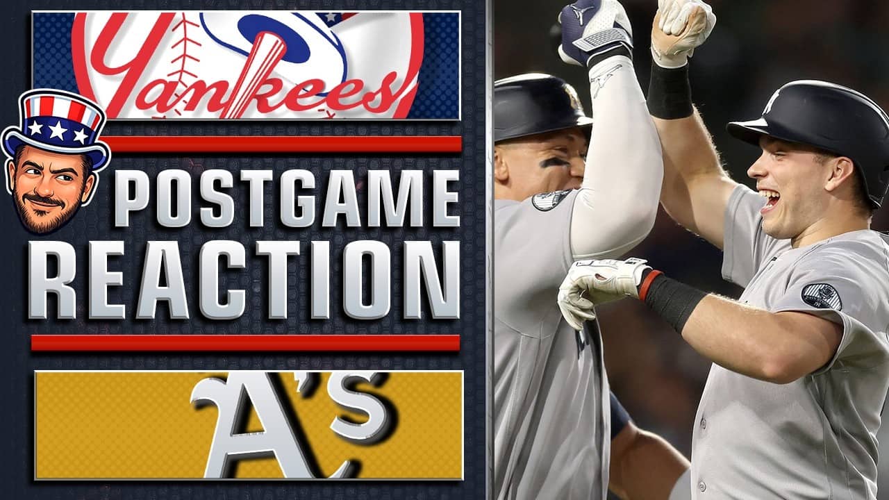 Yankees vs Athletics | Postgame Recap & Fan Reactions | 5/29/26