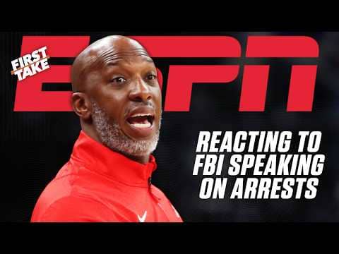 First Take reacts to Chauncey Billups & Terry Rozier arrests in FBI gambling investigation