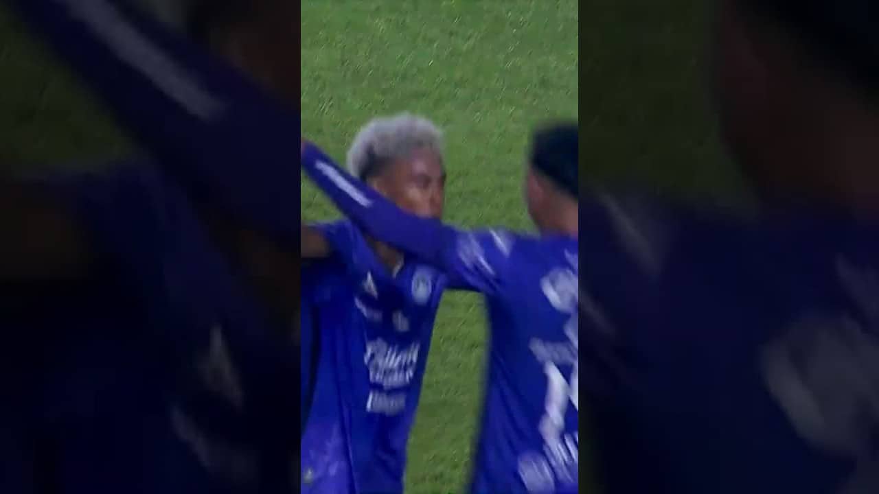 ¡Revívelo! Gooool de Bárcenas, el descuento ante Chivas #shorts
