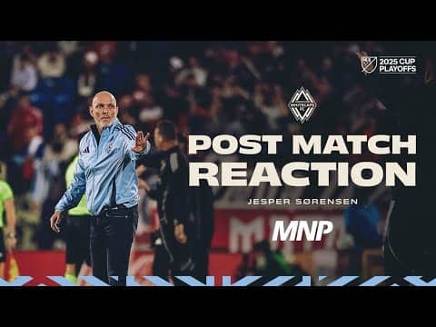 Jesper Sørensen's Post-Victory Reaction 🎙️ | DAL (2) 1-1 (4) VAN | Presented by MNP