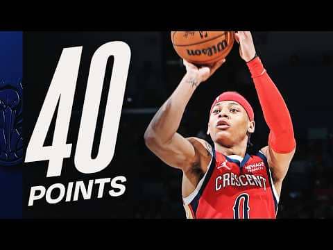 Jeremiah Fears CAREER-HIGH 40 PTS vs Jazz | April 7, 2026