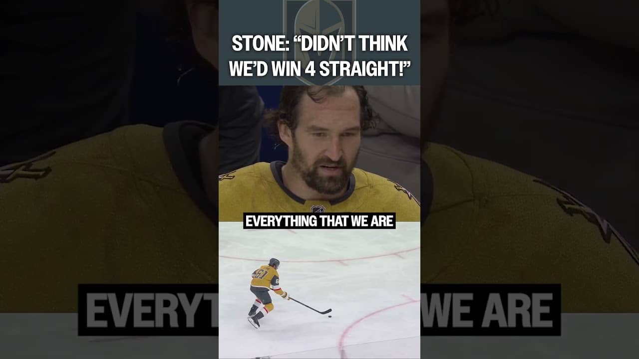 STONE: "You have to put 'em away" 💯