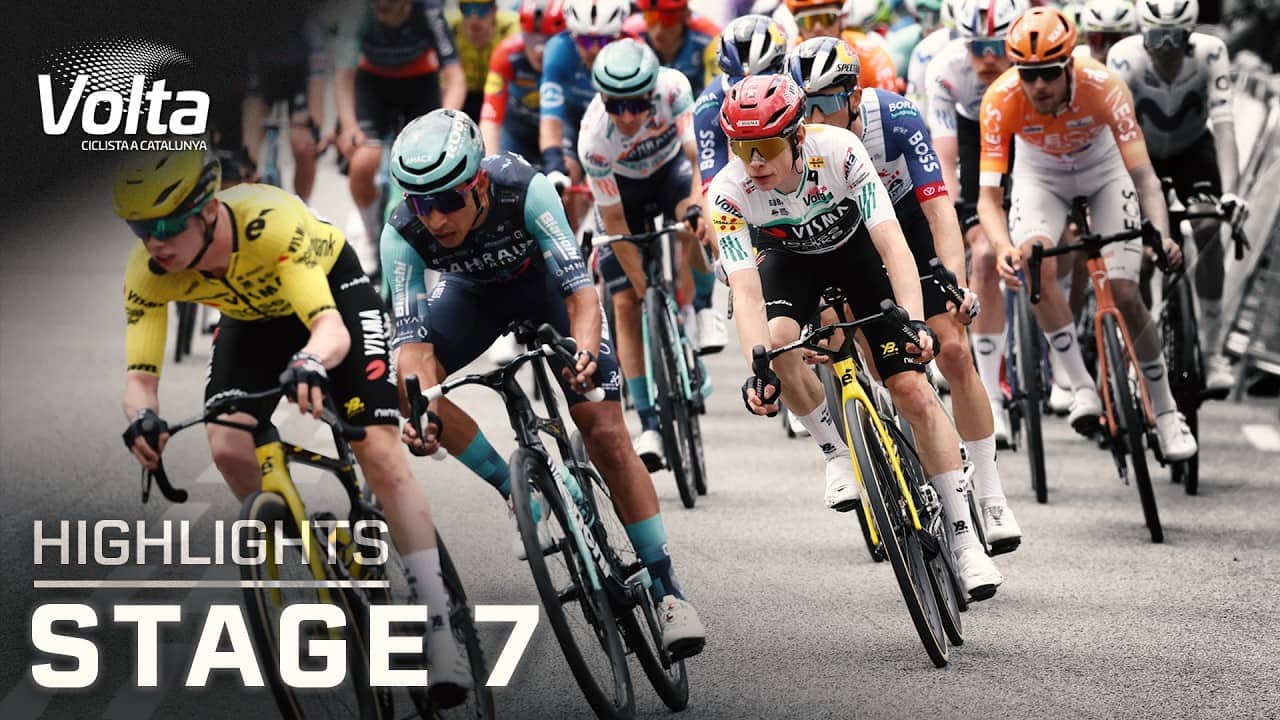 Volta a Catalunya 2026, Stage 7 | EXTENDED HIGHLIGHTS | 3/29/2026 | Cycling on NBC Sports