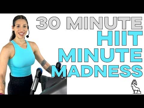 HIIT MINUTE MADNESS! | Treadmill Follow Along!